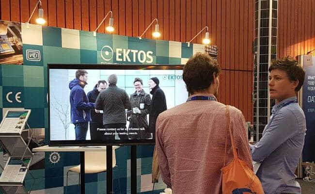 Meet EKTOS at High Tech Summit