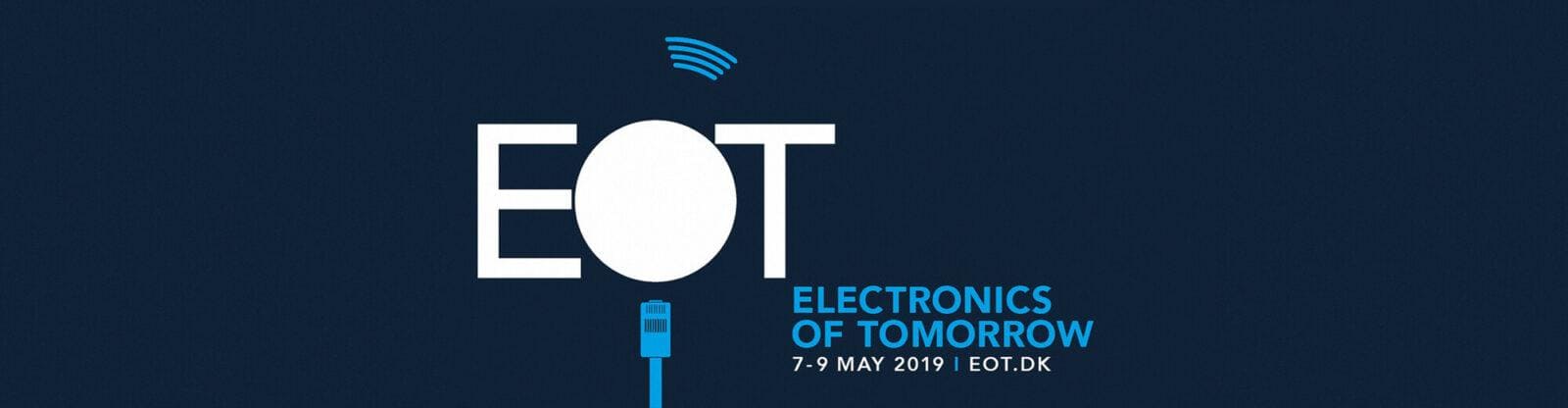 EKTOS will be at EOT to show you TECHTO