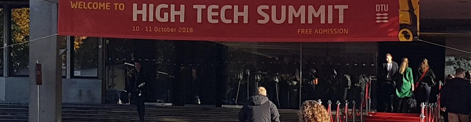 High Tech Summit – Reflections from EKTOS