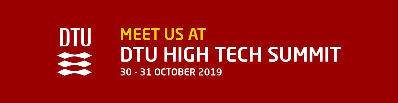 EKTOS at High Tech Summit October 30-31st