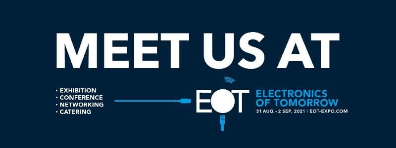 Visit us at the EOT expo in Herning