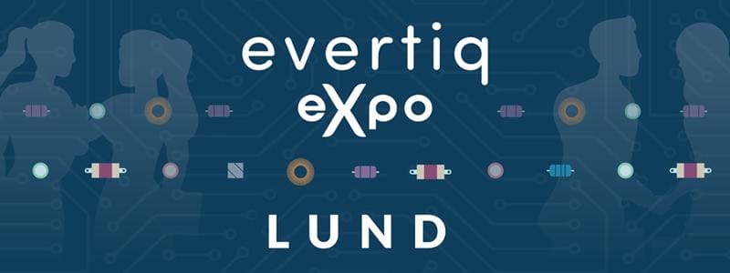 Let’s meet up at the electronics expo Evertiq in Lund, November 25!