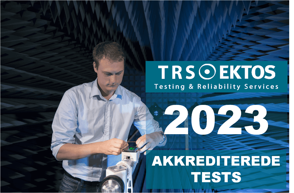 TRS EKTOS – UPDATED LIST OF ACCREDITED TESTS