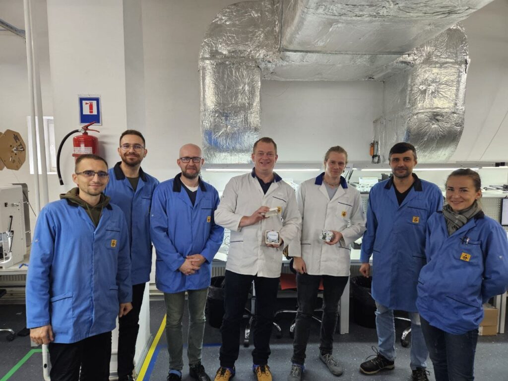 space tech team visit in Ivano-Frankivsk