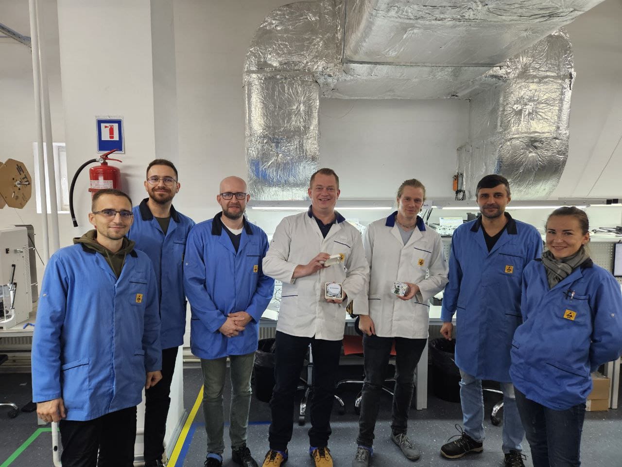 SpaceTech’s Visit to TECHTO Electronics’ Ivano-Frankivsk Factory