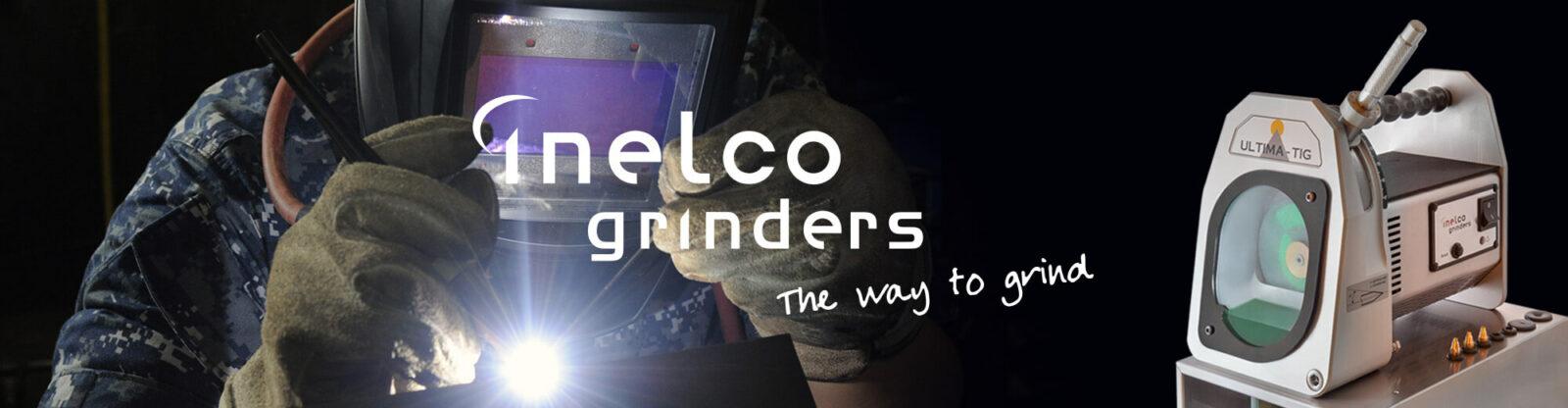 Inelco Grinders - World-class grinding of welding electrodes