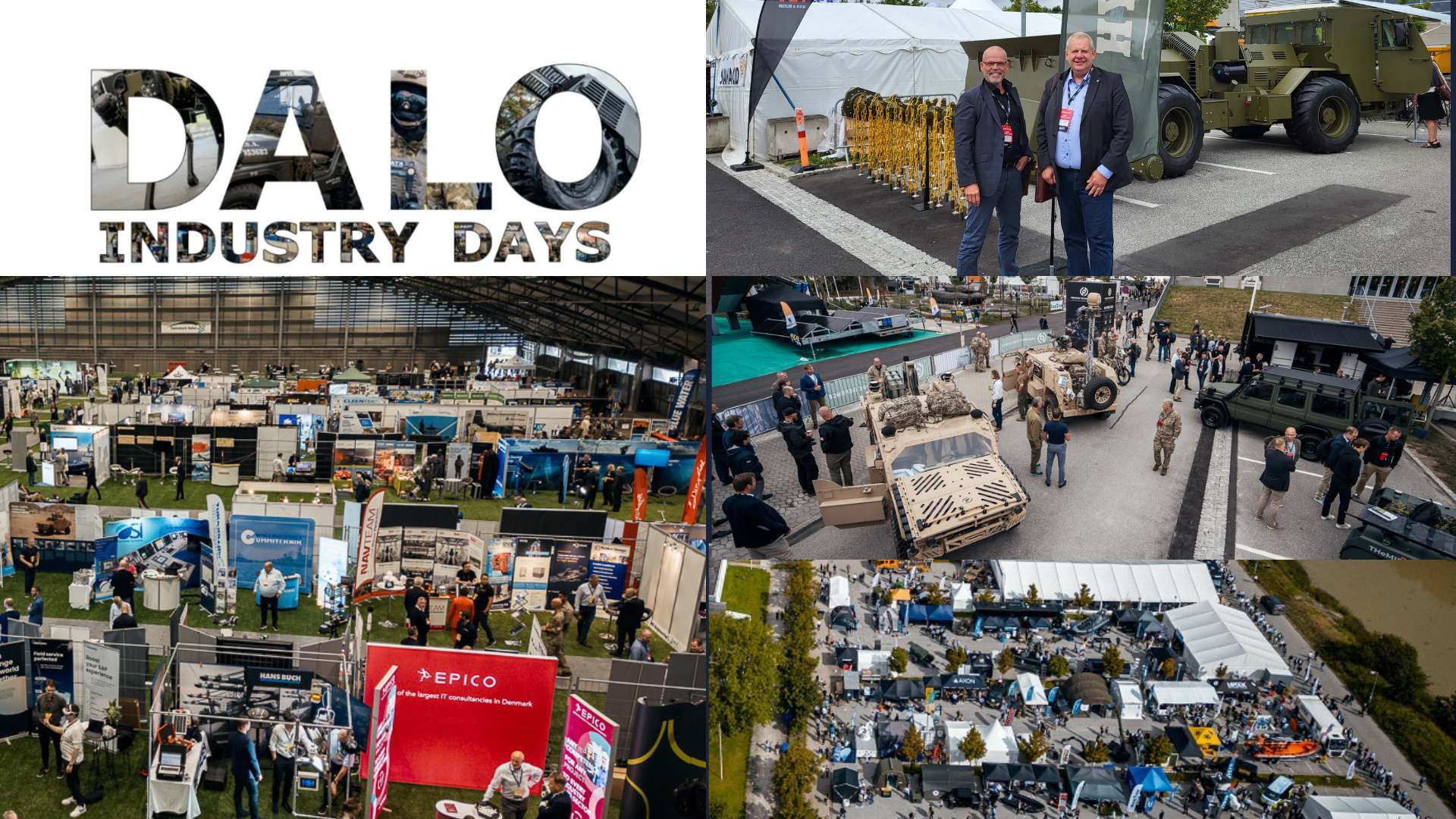 Defense sector innovation and collaboration takes center stage at DALO Industry Days 2024