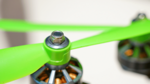 green brushless motor