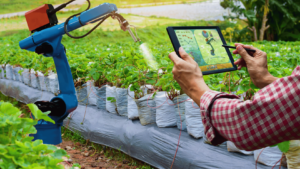 using technology in agriculture