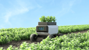 robot in agriculture