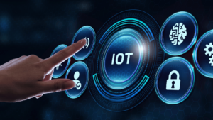 hand choosing iot