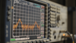 rf testing screen