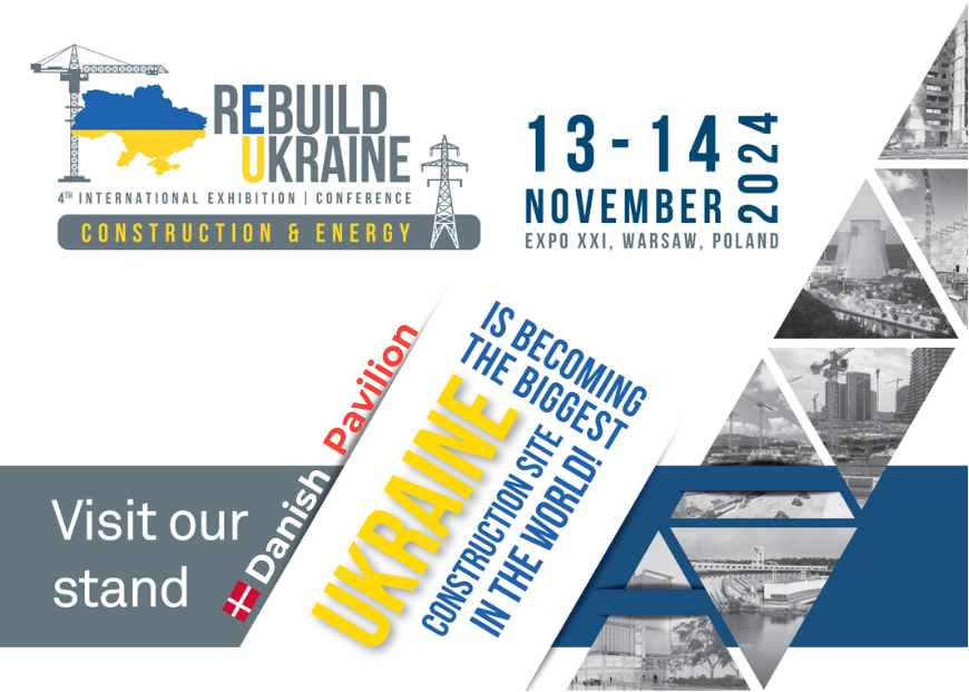 TECHTO Electronics to participate in ReBuild Ukraine 2024