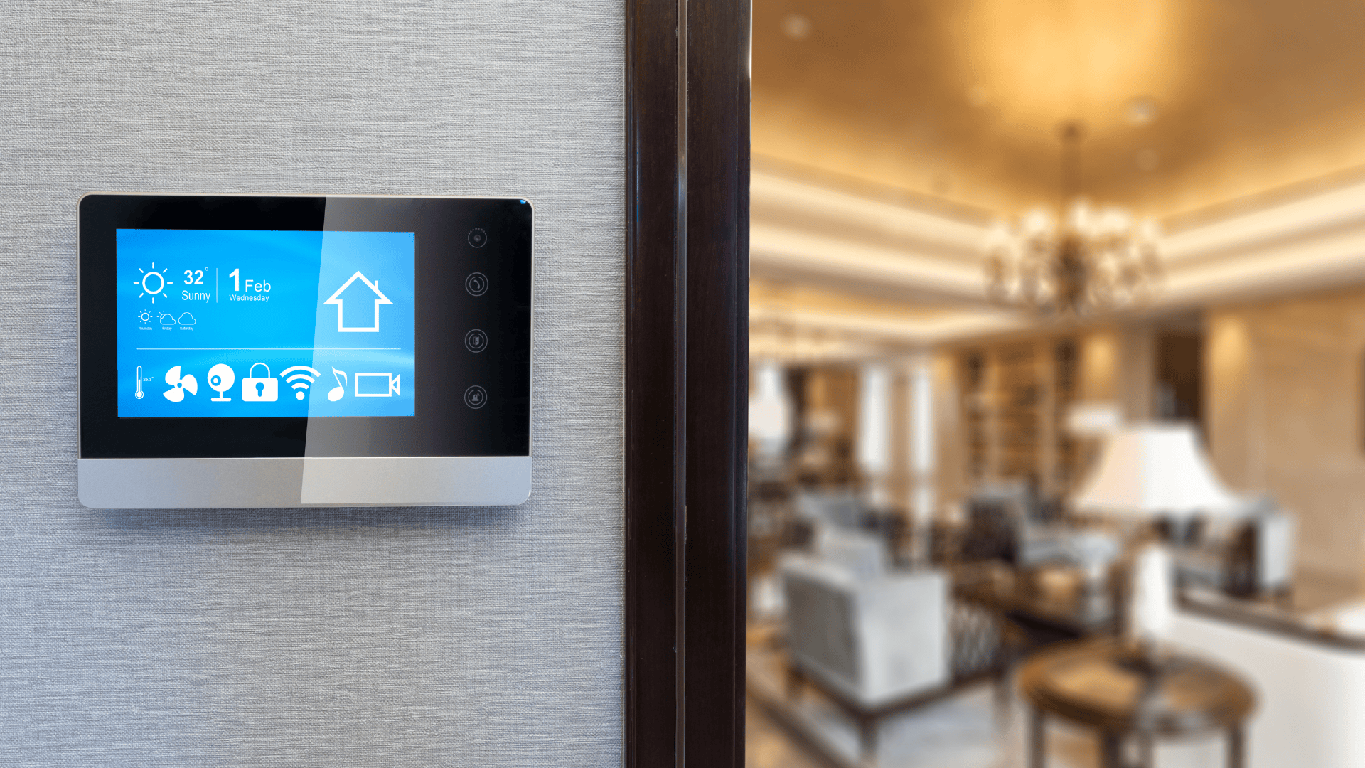 building automation - smart home technology