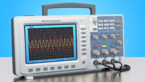 EMC measurement with a near-field probe 