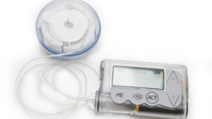 Insulin infusion pump