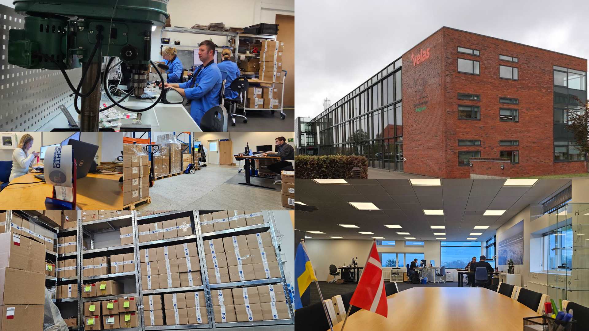 Expanded Manufacturing Facility and New Main Office in Viborg