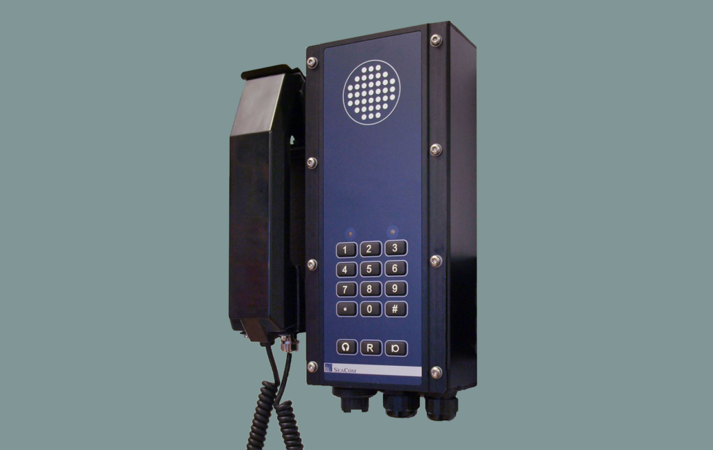 SeaCom maritime intercom system