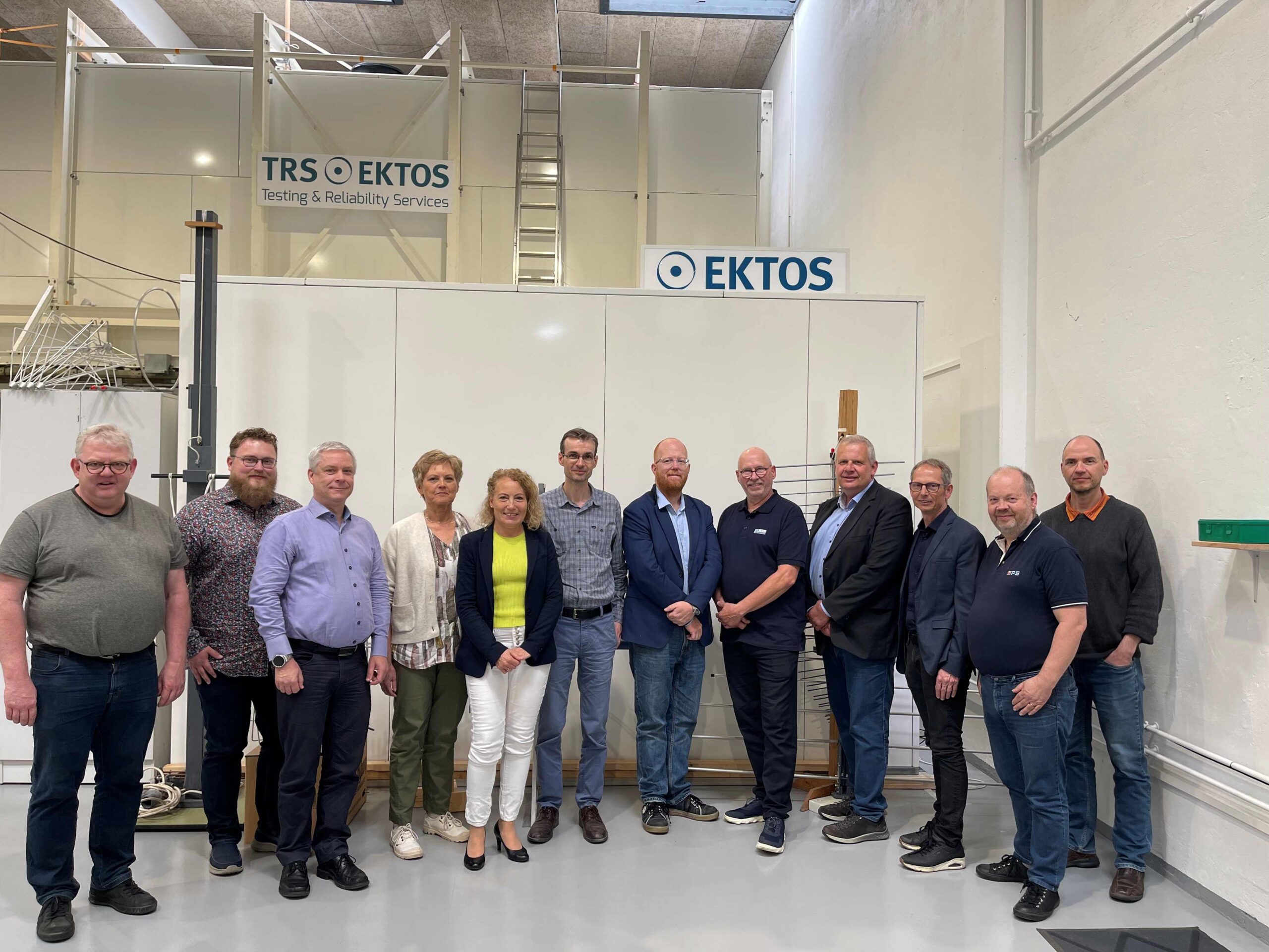 Testing and Reliability Services TRS – Hosts SPM Meeting in Hvidovre